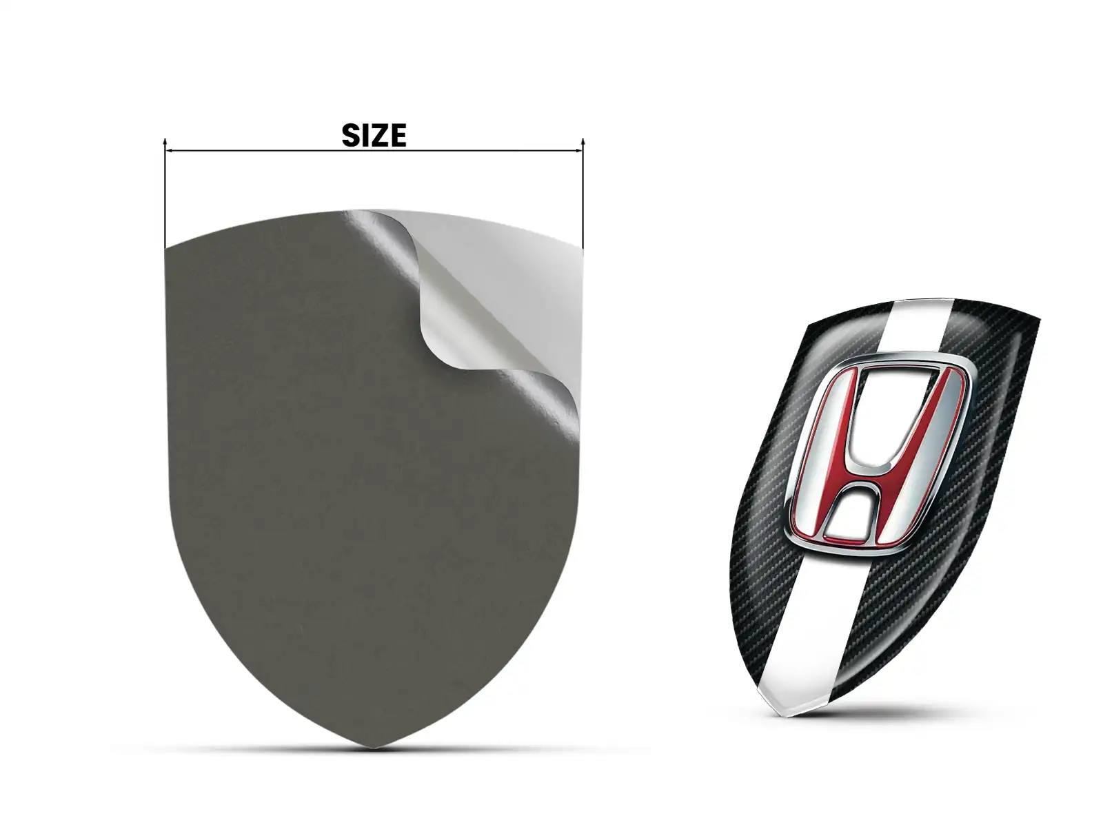 Honda Windschutzsticker Limitiert Anpassbar Modern